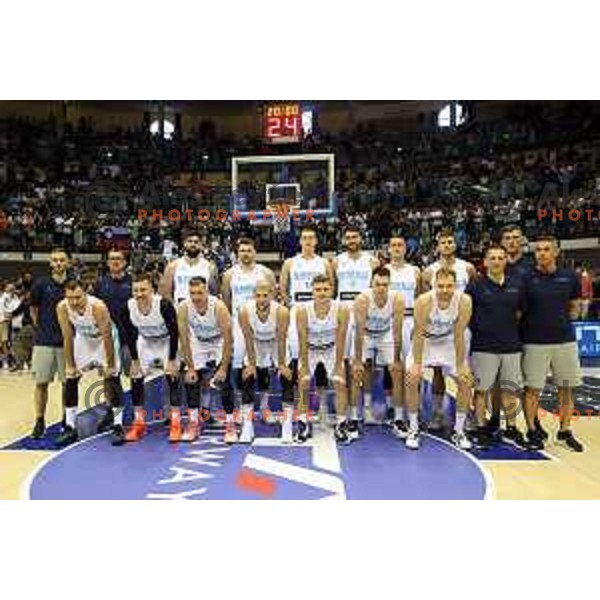 Basketball friendly match between Italy and Slovenia in Allianz Dome, Trieste, Italy on June 25, 2022