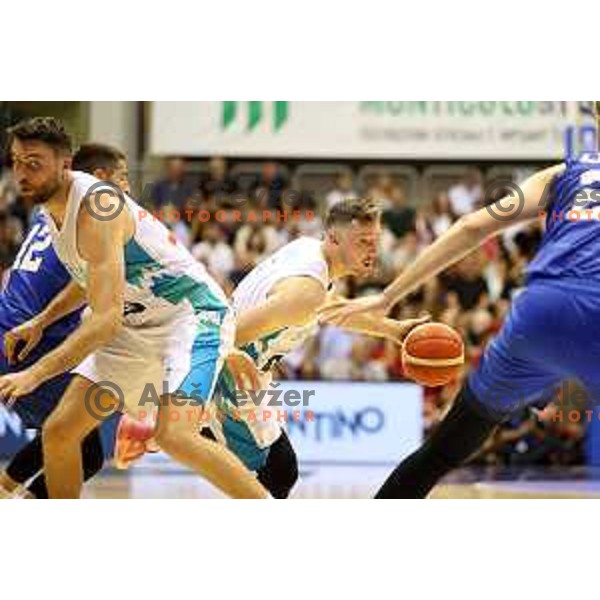 Goran dragic during basketball friendly match between Italy and Slovenia in Allianz Dome, Trieste, Italy on June 25, 2022