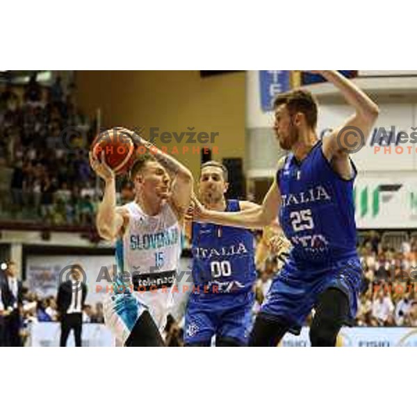 Basketball friendly match between Italy and Slovenia in Allianz Dome, Trieste, Italy on June 25, 2022