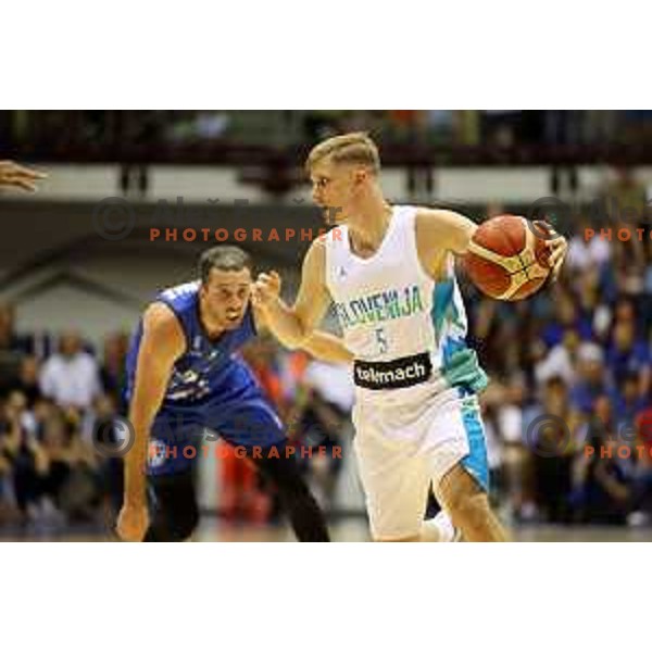 Basketball friendly match between Italy and Slovenia in Allianz Dome, Trieste, Italy on June 25, 2022