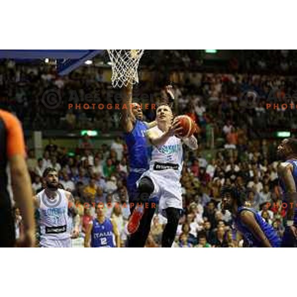 Basketball friendly match between Italy and Slovenia in Allianz Dome, Trieste, Italy on June 25, 2022