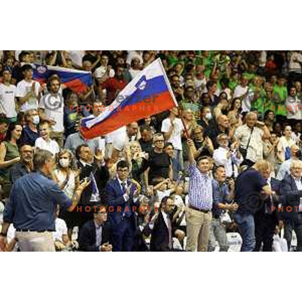 Basketball friendly match between Italy and Slovenia in Allianz Dome, Trieste, Italy on June 25, 2022