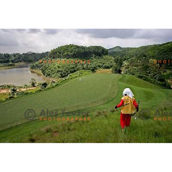 Mission hills golf estate with 10 world class golf courses, Shenzen, China 