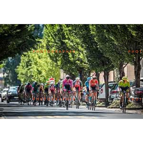 in action during Slovenian National Championship in cycling in Maribor, Slovenia on June 26, 2022. Photo: Jure Banfi