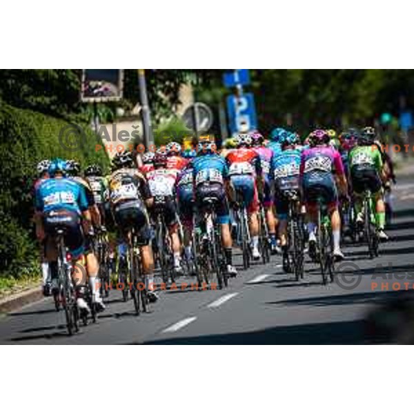 in action during Slovenian National Championship in cycling in Maribor, Slovenia on June 26, 2022. Photo: Jure Banfi