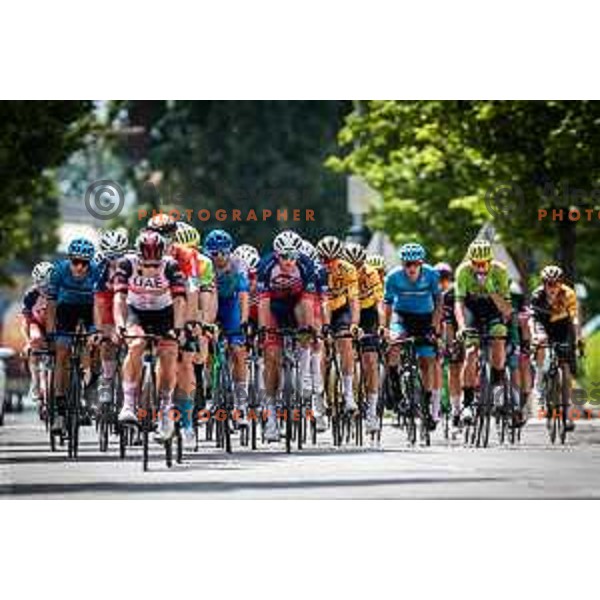 in action during Slovenian National Championship in cycling in Maribor, Slovenia on June 26, 2022. Photo: Jure Banfi