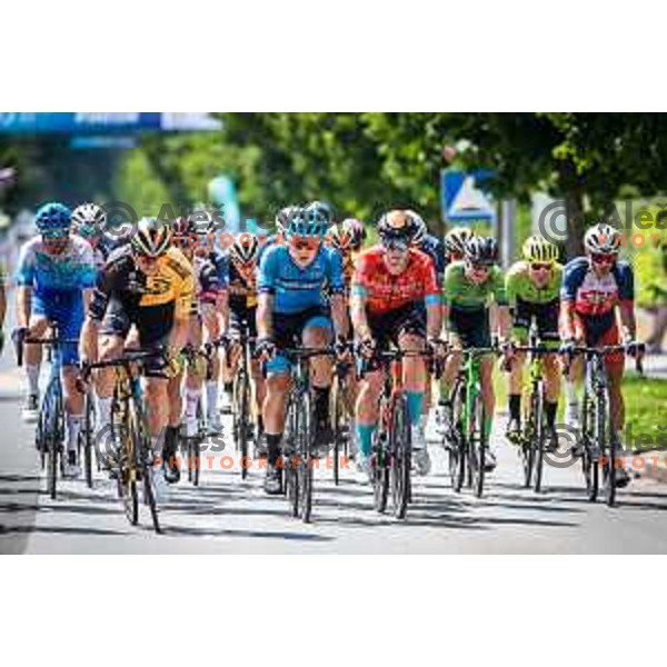 in action during Slovenian National Championship in cycling in Maribor, Slovenia on June 26, 2022. Photo: Jure Banfi