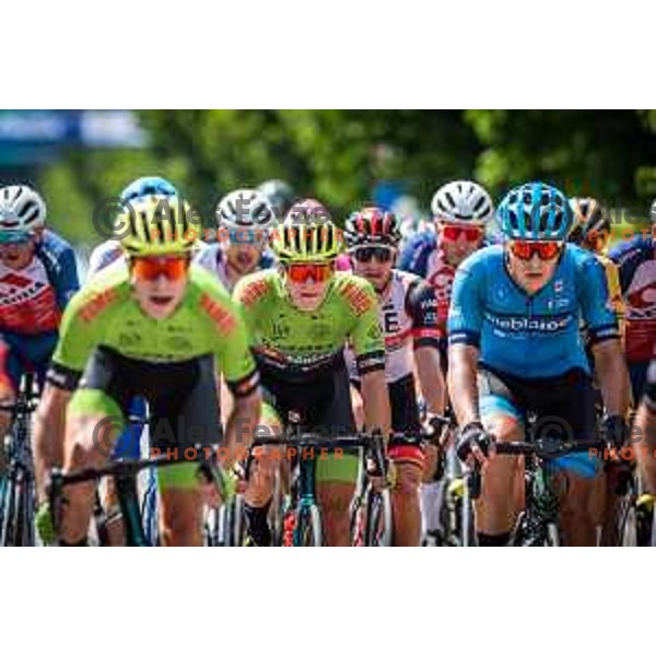 in action during Slovenian National Championship in cycling in Maribor, Slovenia on June 26, 2022. Photo: Jure Banfi