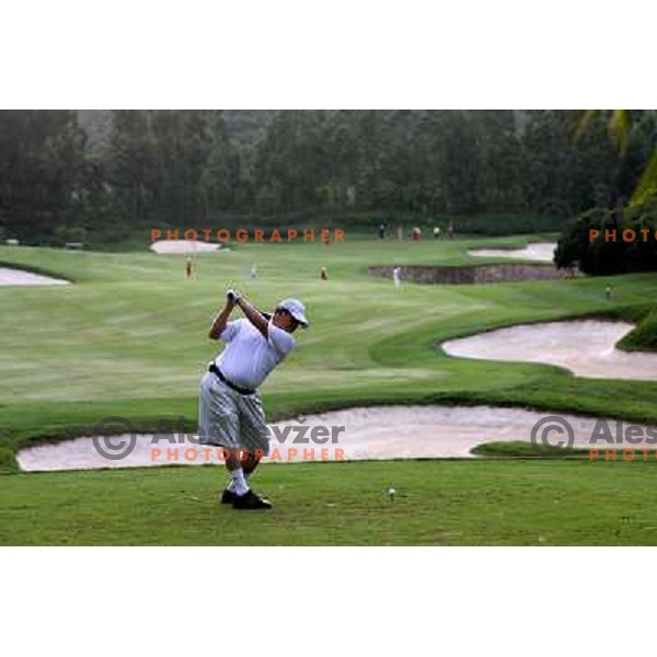 Mission hills golf estate with 10 world class golf courses, Shenzen, China 