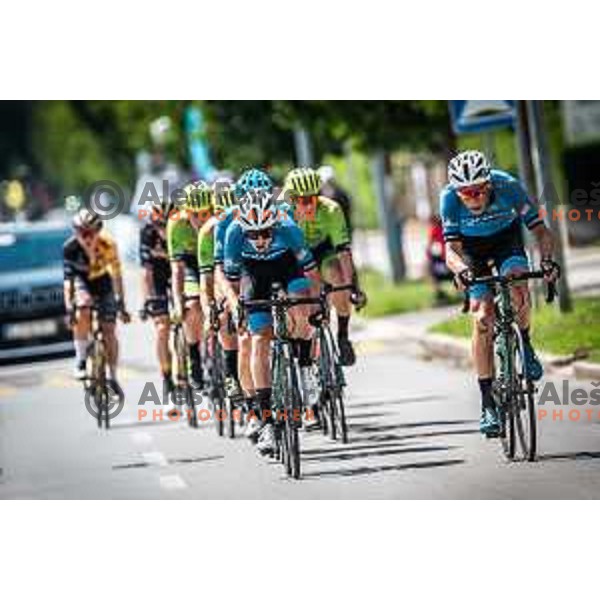 in action during Slovenian National Championship in cycling in Maribor, Slovenia on June 26, 2022. Photo: Jure Banfi