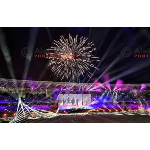 Opening ceremony of Mediteranean Games, Oran, Algeria on June 25, 2022