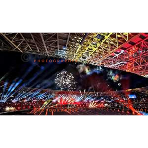 Opening ceremony of Mediteranean Games, Oran, Algeria on June 25, 2022