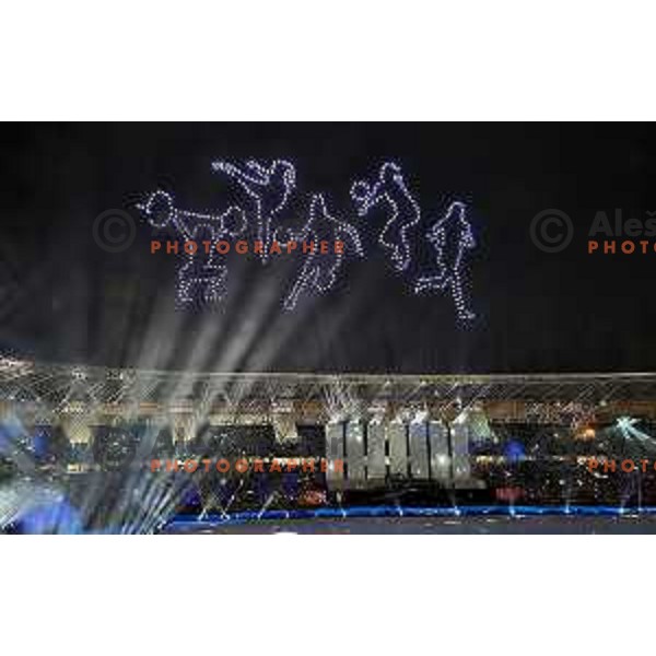 Opening ceremony of Mediteranean Games, Oran, Algeria on June 25, 2022