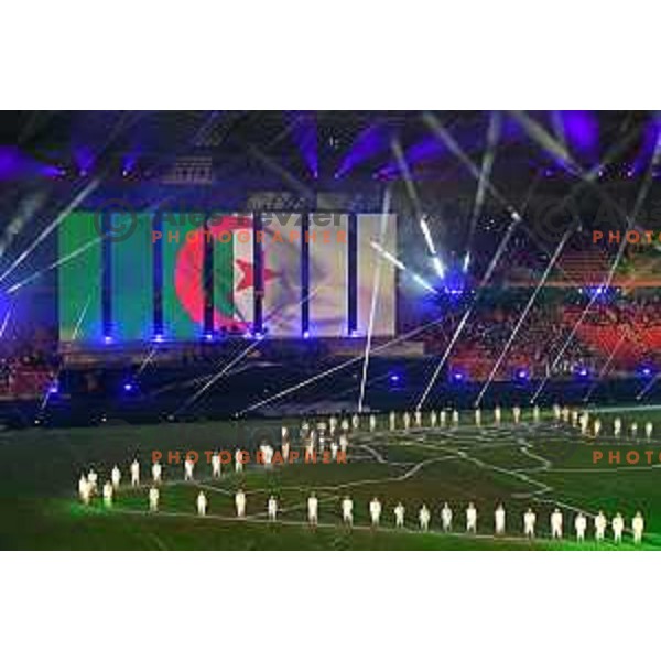 Opening ceremony of Mediteranean Games, Oran, Algeria on June 25, 2022