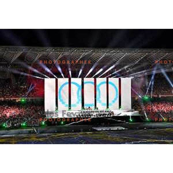 Opening ceremony of Mediteranean Games, Oran, Algeria on June 25, 2022