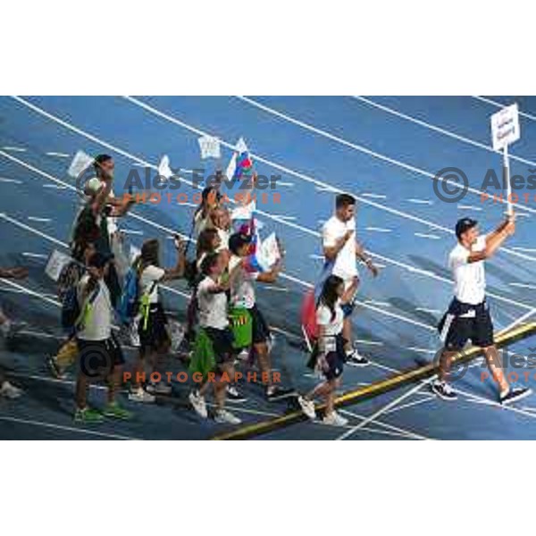 Opening ceremony of Mediteranean Games, Oran, Algeria on June 25, 2022