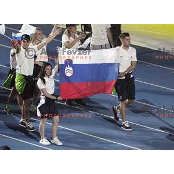 Opening ceremony of Mediteranean Games, Oran, Algeria on June 25, 2022