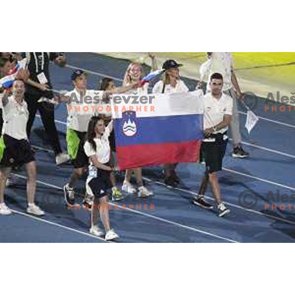 Opening ceremony of Mediteranean Games, Oran, Algeria on June 25, 2022