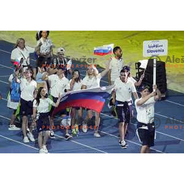 Opening ceremony of Mediteranean Games, Oran, Algeria on June 25, 2022