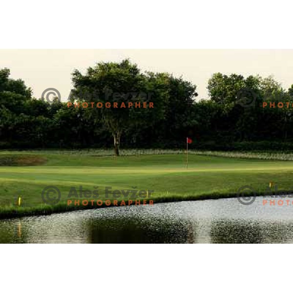 Mission hills golf estate with 10 world class golf courses, Shenzen, China 
