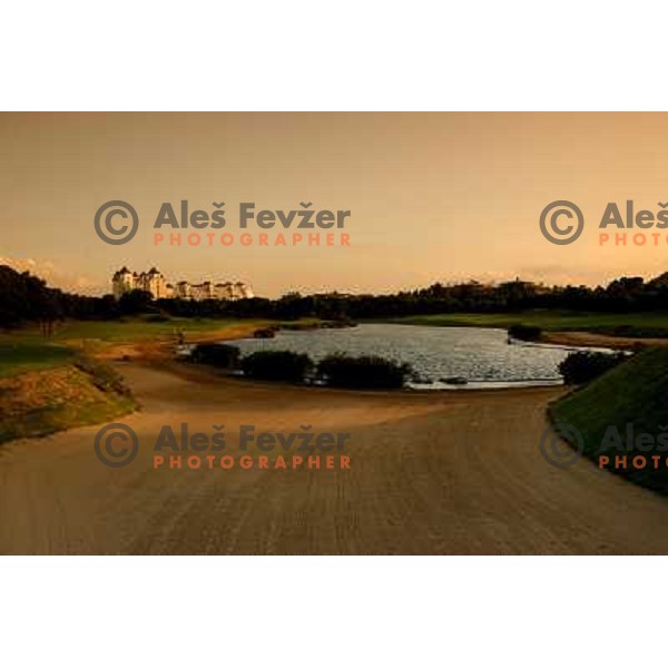 Mission hills golf estate with 10 world class golf courses, Shenzen, China 