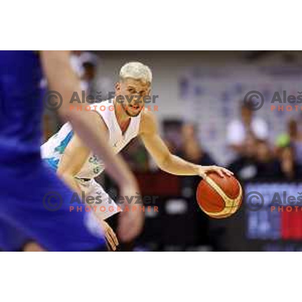 Basketball friendly match between Italy and Slovenia in Allianz Dome, Trieste, Italy on June 25, 2022