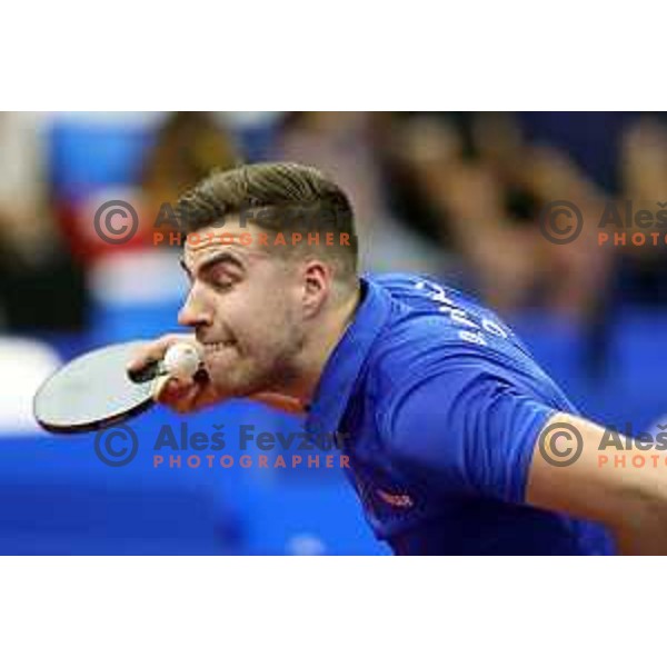 Darko Jorgic (SLO) competes in Table Tenis at Mediterranean Games in Oran, Algeria on June 27, 2022