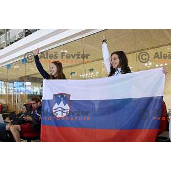 Women’s all-round Artistic Gymnastics at Mediterranean Games in Oran, Algeria on June 28, 2022