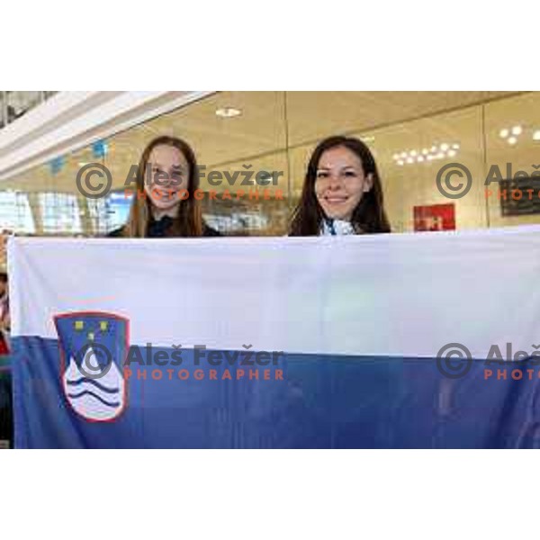 Women’s all-round Artistic Gymnastics at Mediterranean Games in Oran, Algeria on June 28, 2022