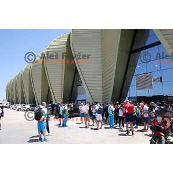 Women’s all-round Artistic Gymnastics at Mediterranean Games in Oran, Algeria on June 28, 2022