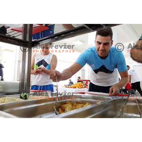 Darko Jorgic at Mediterranean Games in Oran, Algeria on June 28, 2022 