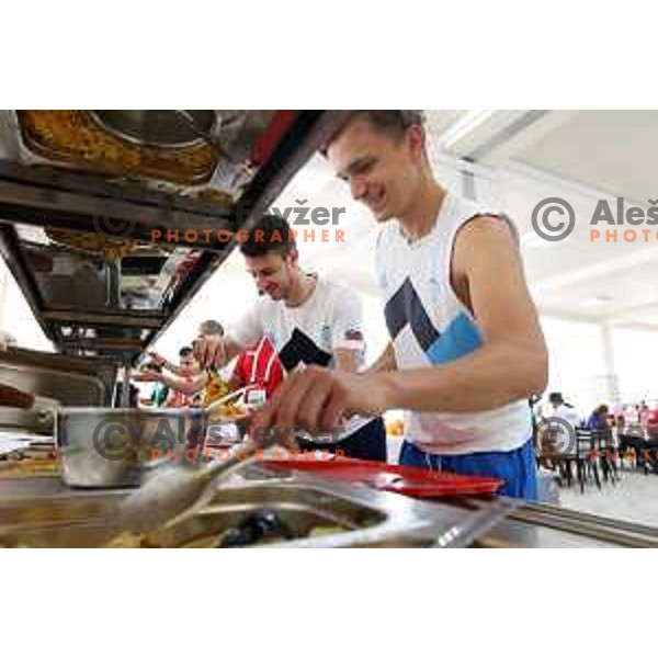 at Mediterranean Games in Oran, Algeria on June 28, 2022