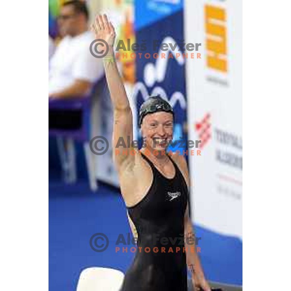 Janja Segel, gold medalist in Women\'s 200 meters Freestyle in Swimming at Mediterranean Games in Oran, Algeria on July 2, 2022 