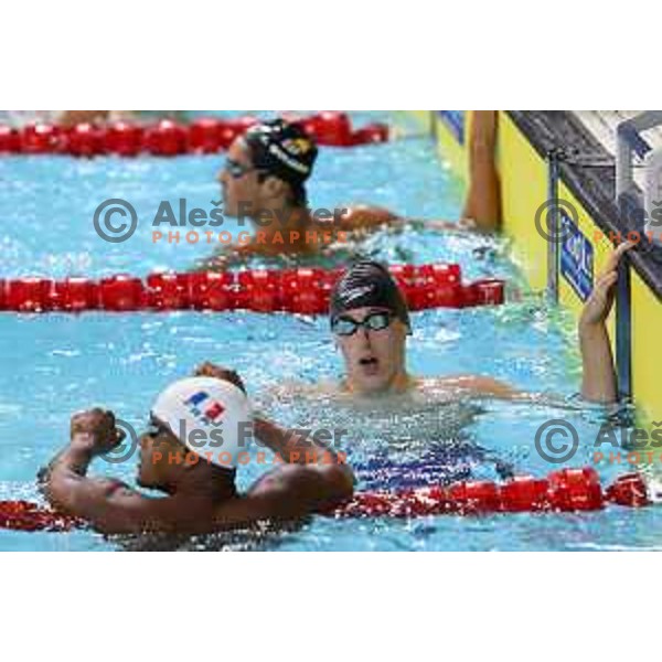  Saso Boskan at swimming competition at Mediterranean Games in Oran, Algeria on July 3, 2022