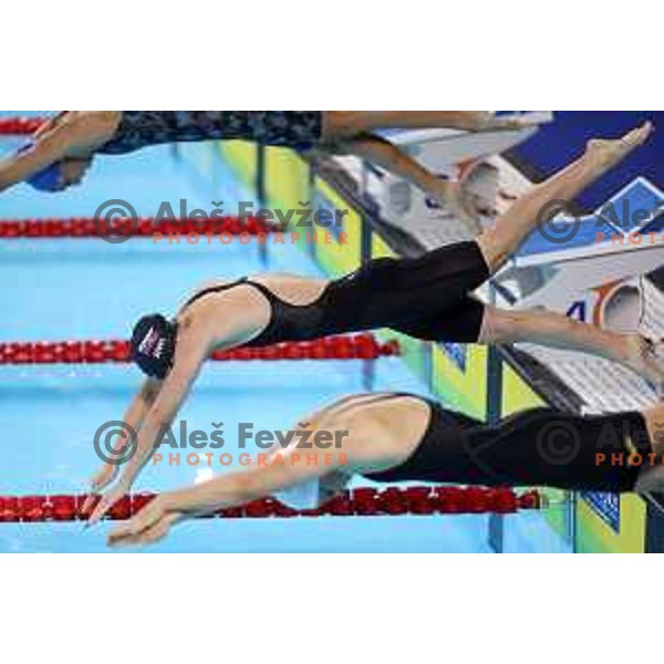  Janja Segel (SLO) at swimming competition at Mediterranean Games in Oran, Algeria on July 3, 2022