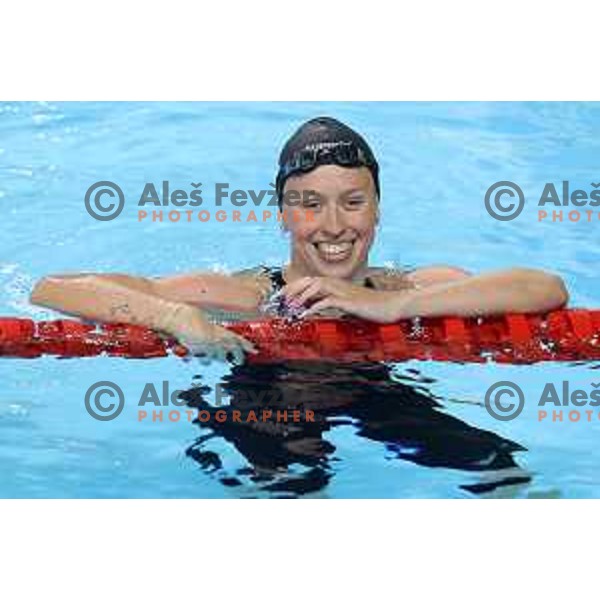  Janja Segel (SLO) at swimming competition at Mediterranean Games in Oran, Algeria on July 3, 2022