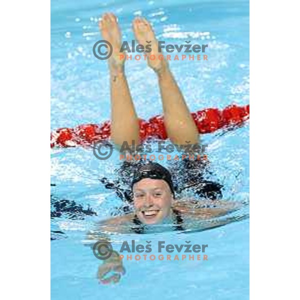  Janja Segel (SLO) at swimming competition at Mediterranean Games in Oran, Algeria on July 3, 2022