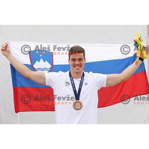 Peter John Stevens at Mediterranean Games in Oran, Algeria on July 6, 2022