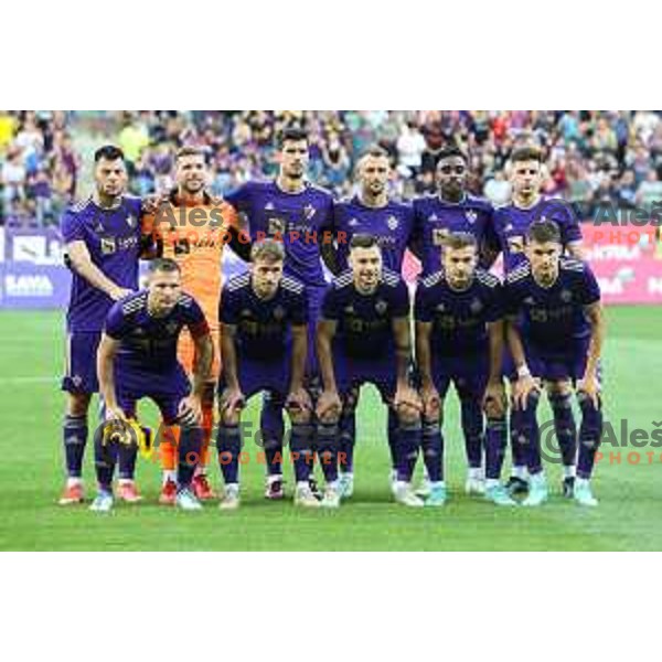 NK Maribor first team for UEFA Champions League qualifier between Maribor (SLO) and Shakhtyor Soligorsk (BLR) in Ljudski vrt, Maribor, Slovenia on July 6, 2022