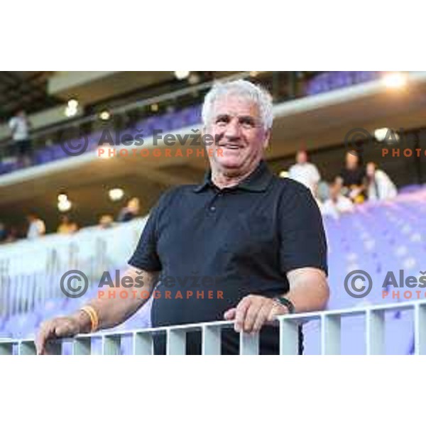Bojan Prasnikar during UEFA Champions League qualifier between Maribor (SLO) and Shakhtyor Soligorsk (BLR) in Ljudski vrt, Maribor, Slovenia on July 6, 2022