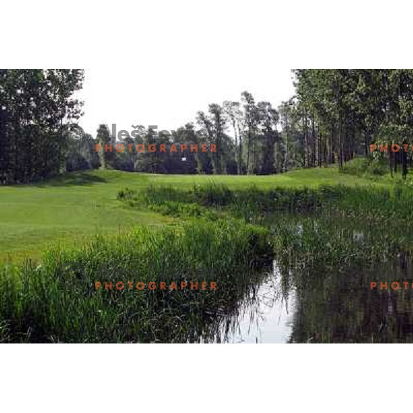 Golf course Trnovo, hole nr.3 