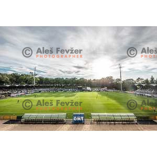 Fazanerija during UEFA Conference league qualifier match between Mura and Sfintul Gheorghe in Murska Sobota, Fazanerija, Slovenia on July 14, 2022. Photo: Jure Banfi/www.alesfevzer.com