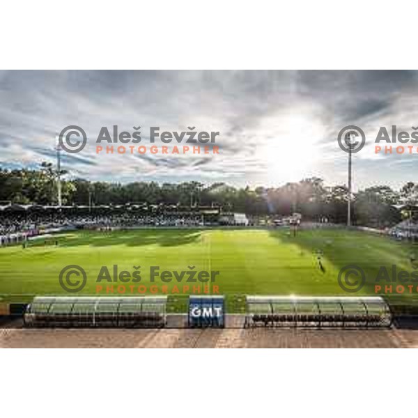 Fazanerija during UEFA Conference league qualifier match between Mura and Sfintul Gheorghe in Murska Sobota, Fazanerija, Slovenia on July 14, 2022. Photo: Jure Banfi/www.alesfevzer.com