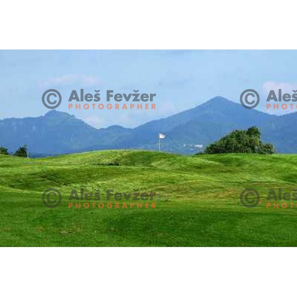 Golf course Trnovo, hole nr.9 