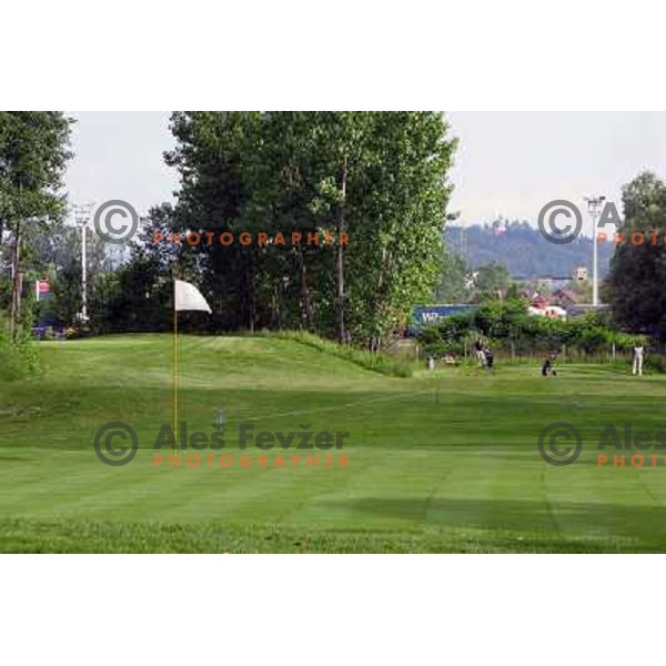 Golf course Trnovo, hole nr.4 