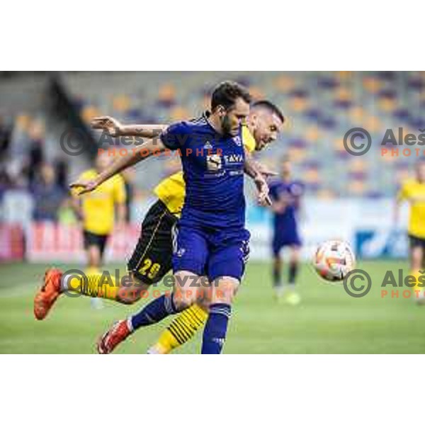 in action during Prva liga Telemach football match between Maribor and Radomlje in Ljudski vrt, Maribor, Slovenia on July 16, 2022. Photo: Jure Banfi/www.alesfevzer.com