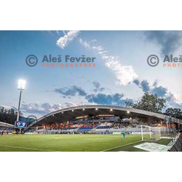 in action during Prva liga Telemach football match between Maribor and Radomlje in Ljudski vrt, Maribor, Slovenia on July 16, 2022. Photo: Jure Banfi/www.alesfevzer.com