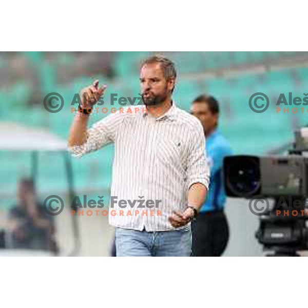 Damir Contala during Prva Liga Telemach 2022-2023 football match between Olimpija and Mura in SRC Stozice, Ljubljana, Slovenia on July 17, 2022
