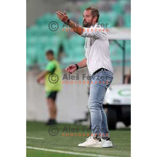 Damir Contala during Prva Liga Telemach 2022-2023 football match between Olimpija and Mura in SRC Stozice, Ljubljana, Slovenia on July 17, 2022