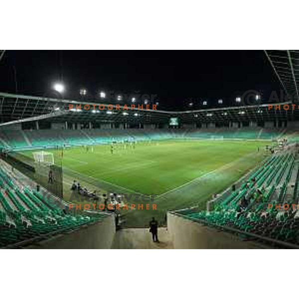 in action during Prva Liga Telemach 2022-2023 football match between Olimpija and Mura in SRC Stozice, Ljubljana, Slovenia on July 17, 2022